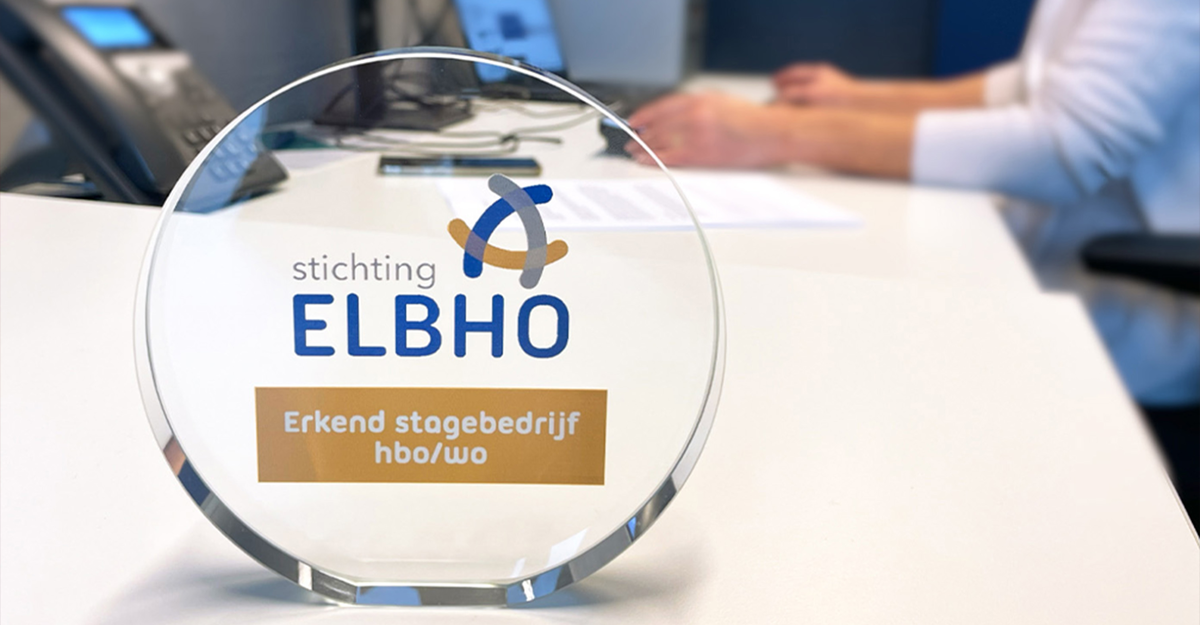 Blog | ELBHO Erkent Coface Als Stagebedrijf Voor Hbo En Wo