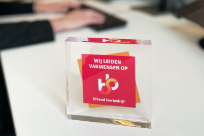 SBB Coface erkend leerbedrijf